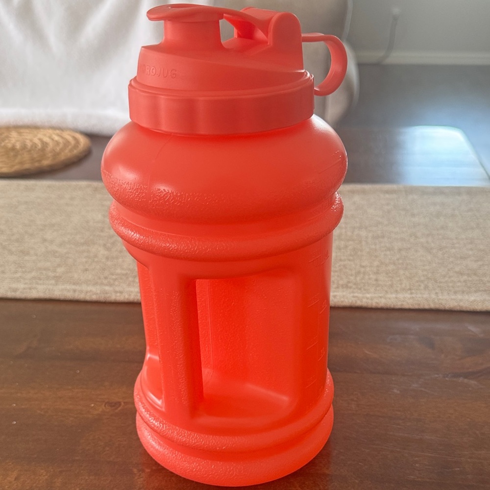 HydroJug Vibrant Red Water Bottle - Picture 2 of 3